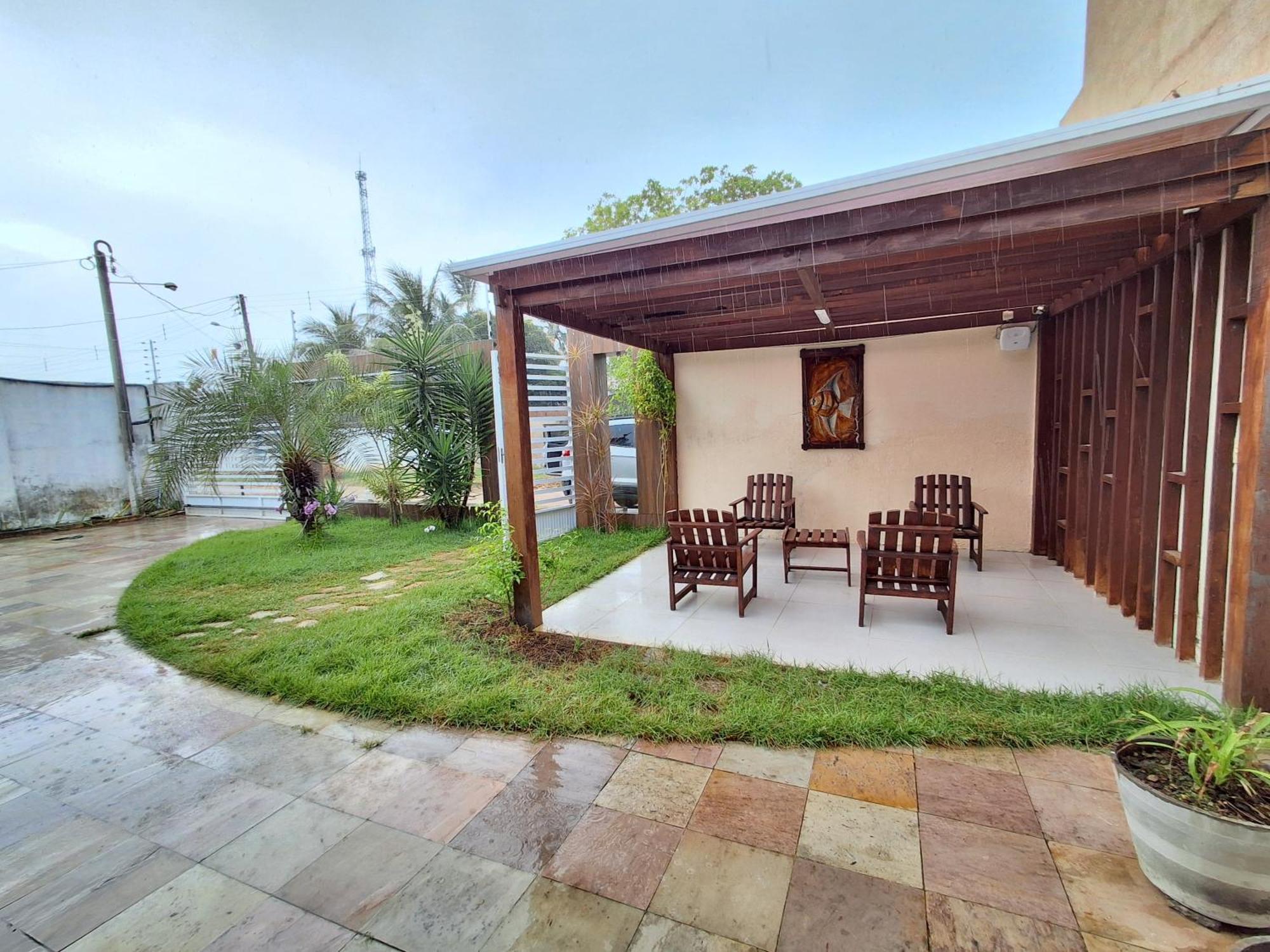 Casa Com Piscina Na Praia De Peroba מראגוג'י מראה חיצוני תמונה