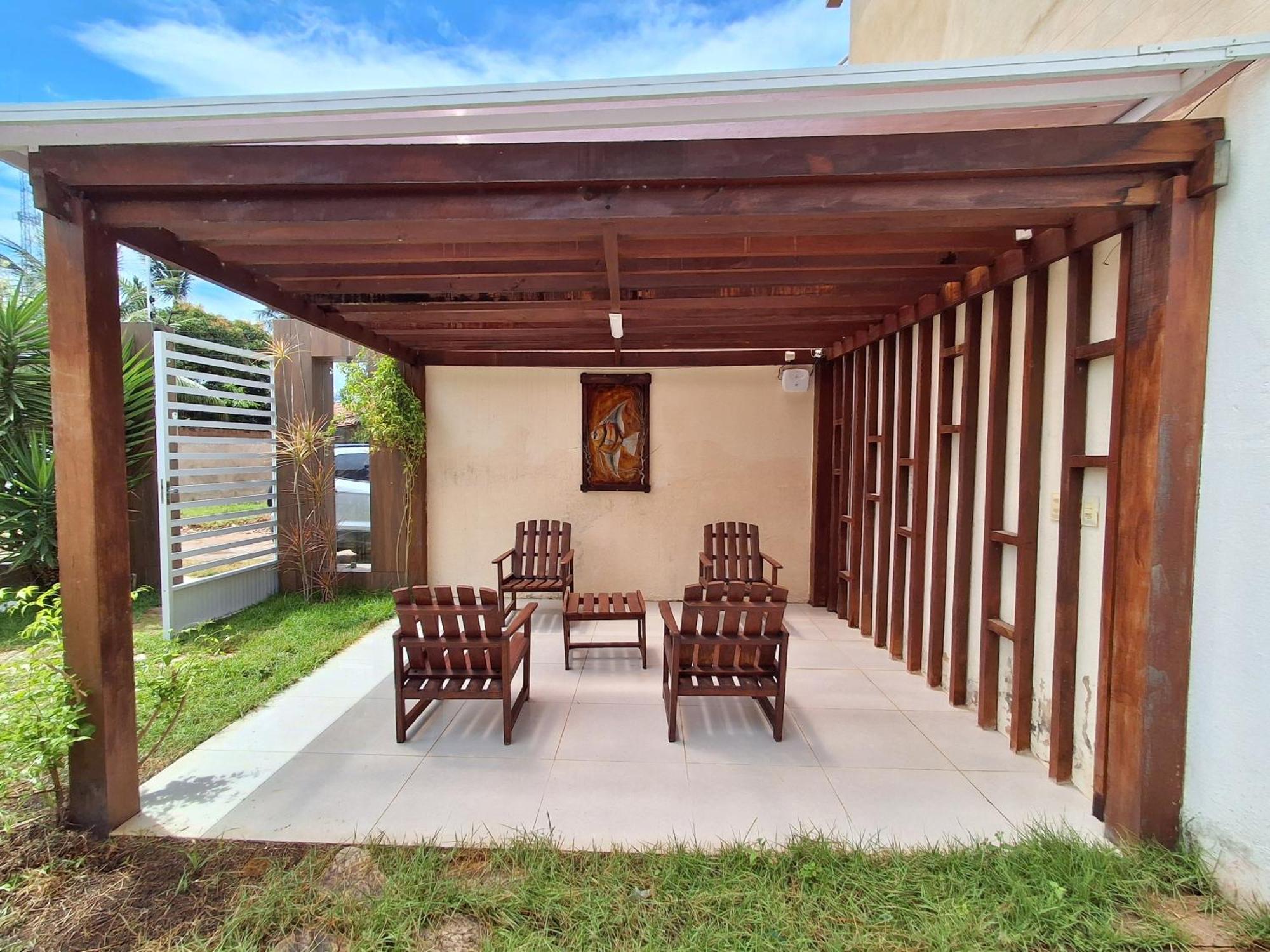 Casa Com Piscina Na Praia De Peroba מראגוג'י מראה חיצוני תמונה