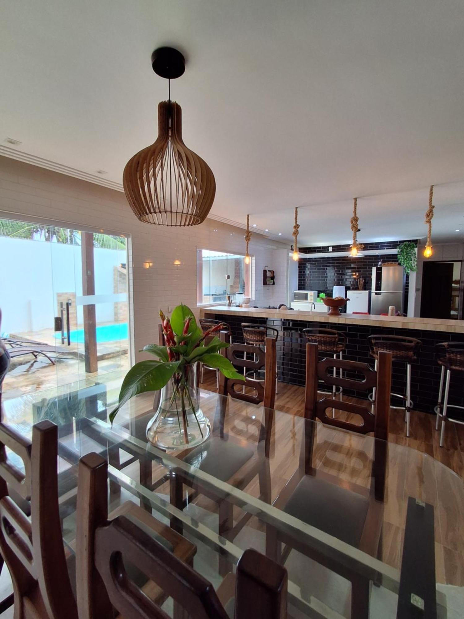 Casa Com Piscina Na Praia De Peroba מראגוג'י מראה חיצוני תמונה