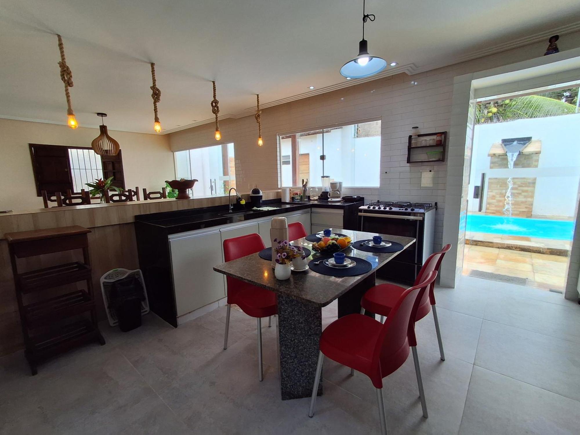 Casa Com Piscina Na Praia De Peroba מראגוג'י מראה חיצוני תמונה