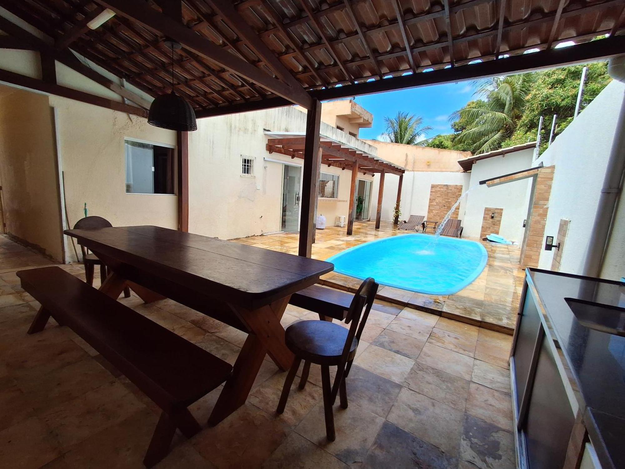 Casa Com Piscina Na Praia De Peroba מראגוג'י מראה חיצוני תמונה