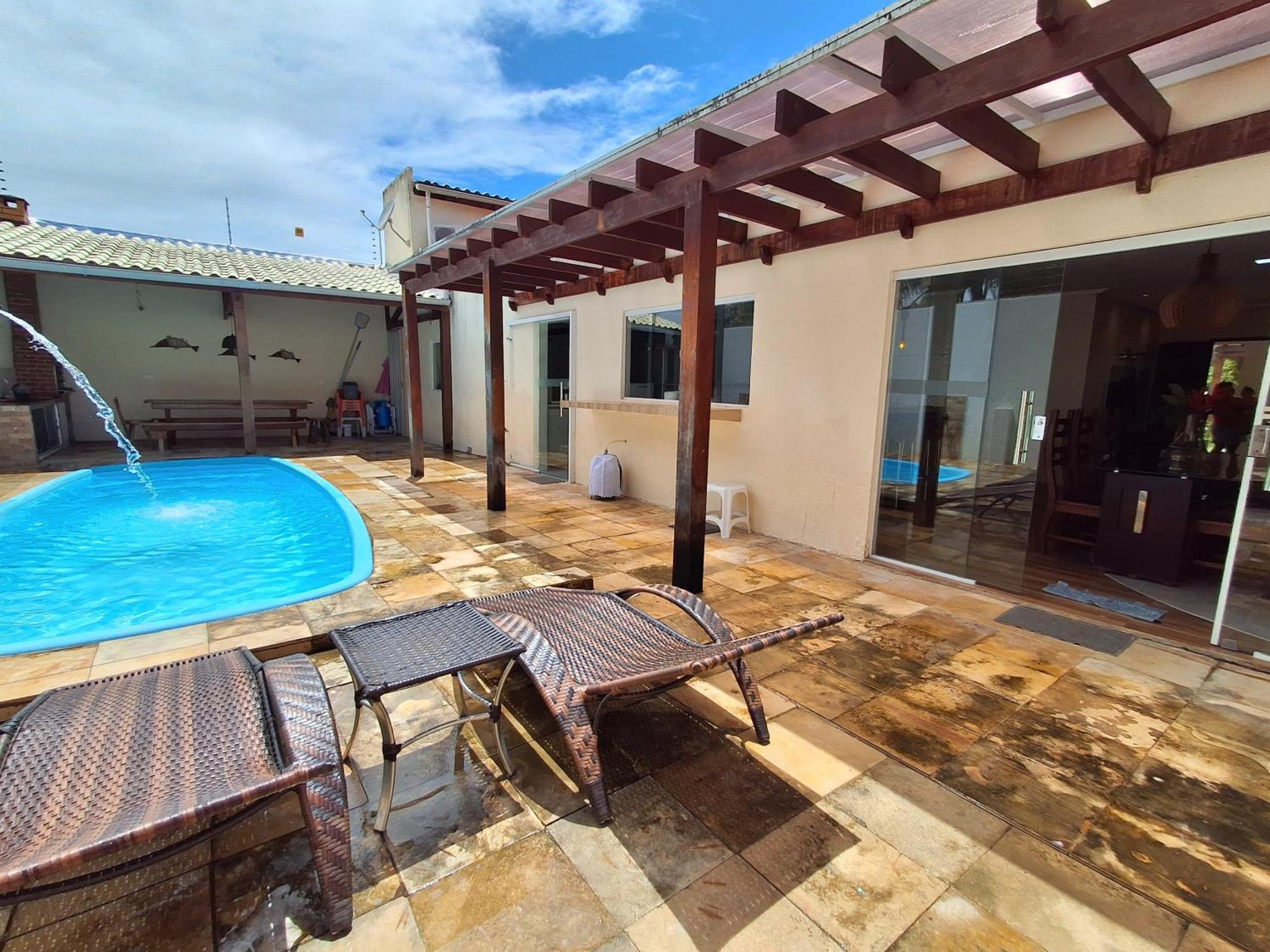 Casa Com Piscina Na Praia De Peroba מראגוג'י מראה חיצוני תמונה