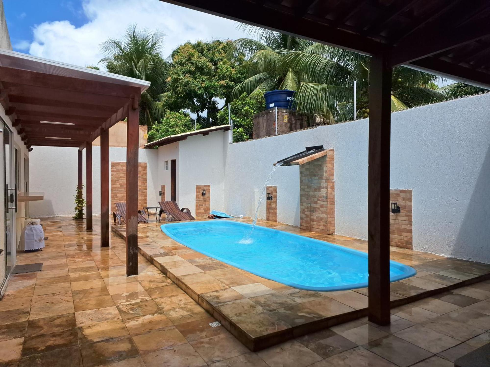 Casa Com Piscina Na Praia De Peroba מראגוג'י מראה חיצוני תמונה