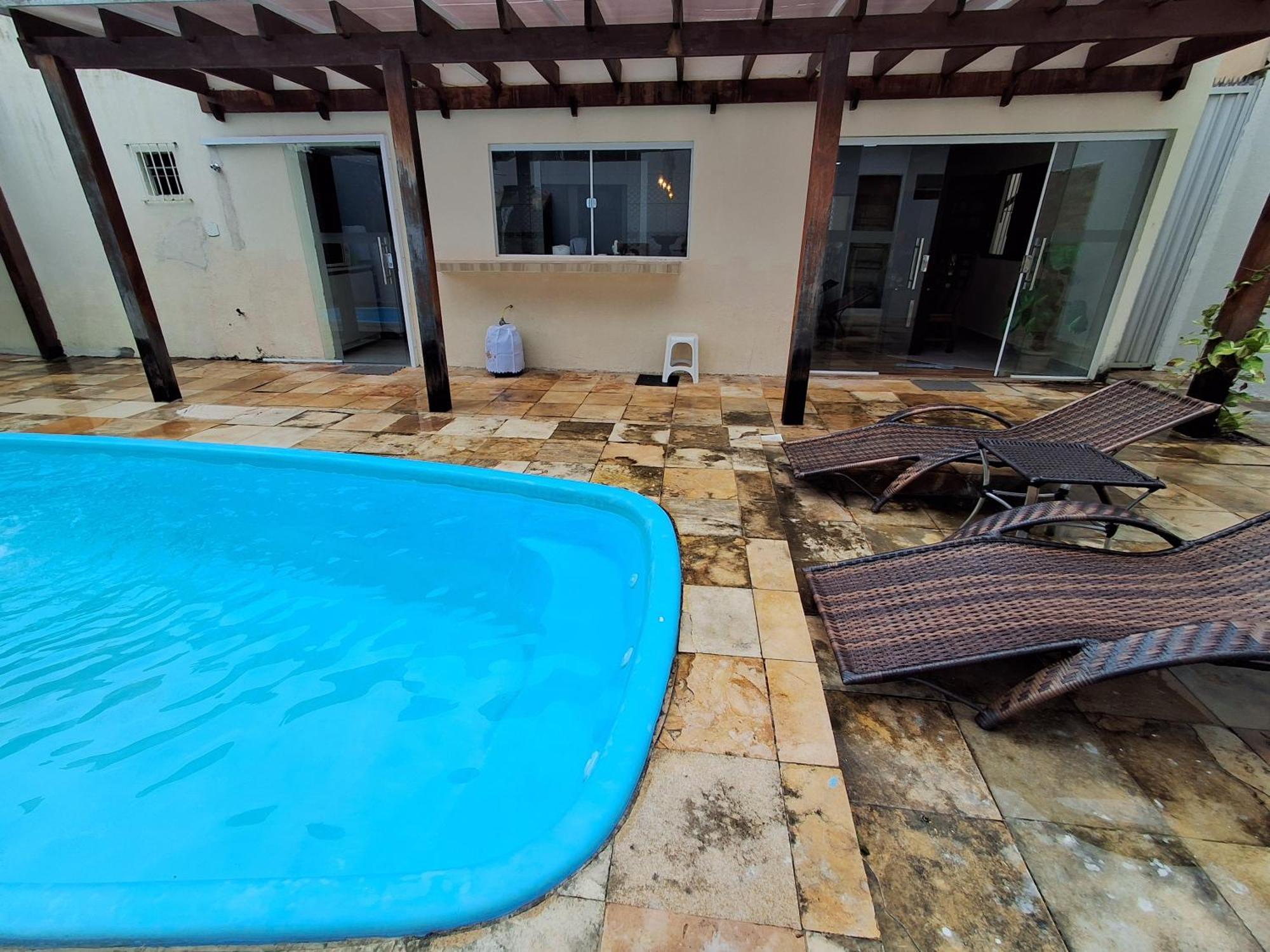 Casa Com Piscina Na Praia De Peroba מראגוג'י מראה חיצוני תמונה