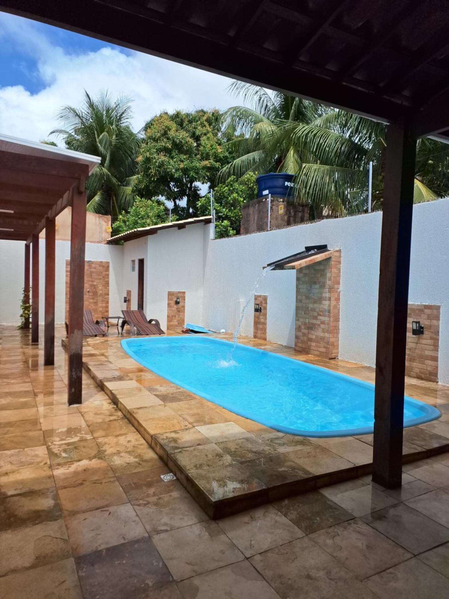 Casa Com Piscina Na Praia De Peroba מראגוג'י מראה חיצוני תמונה