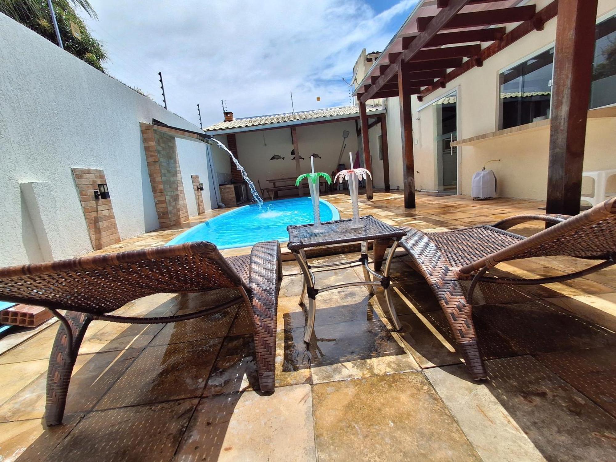 Casa Com Piscina Na Praia De Peroba מראגוג'י מראה חיצוני תמונה