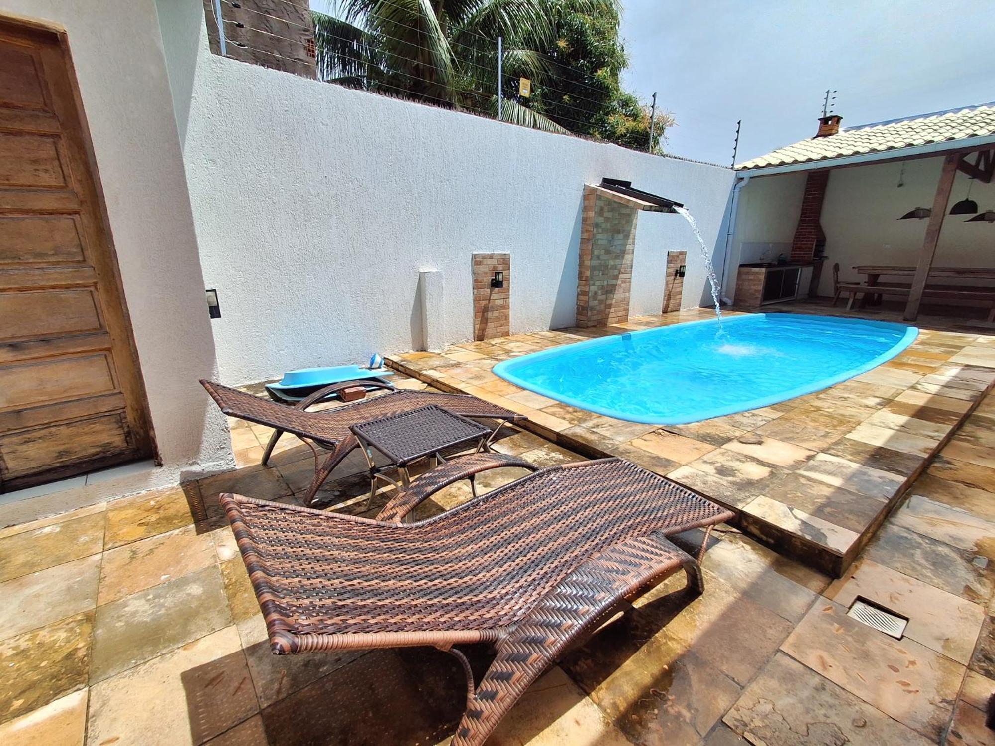 Casa Com Piscina Na Praia De Peroba מראגוג'י מראה חיצוני תמונה