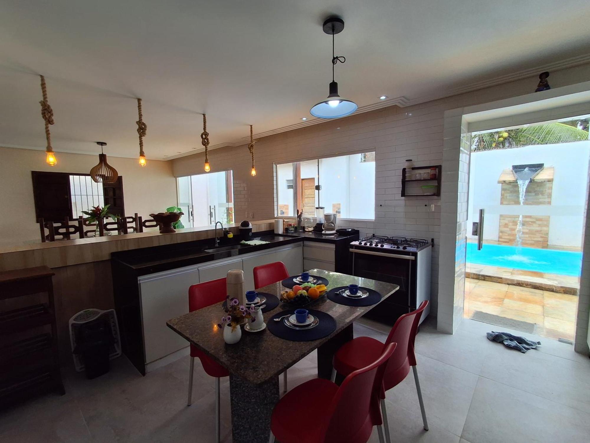 Casa Com Piscina Na Praia De Peroba מראגוג'י מראה חיצוני תמונה