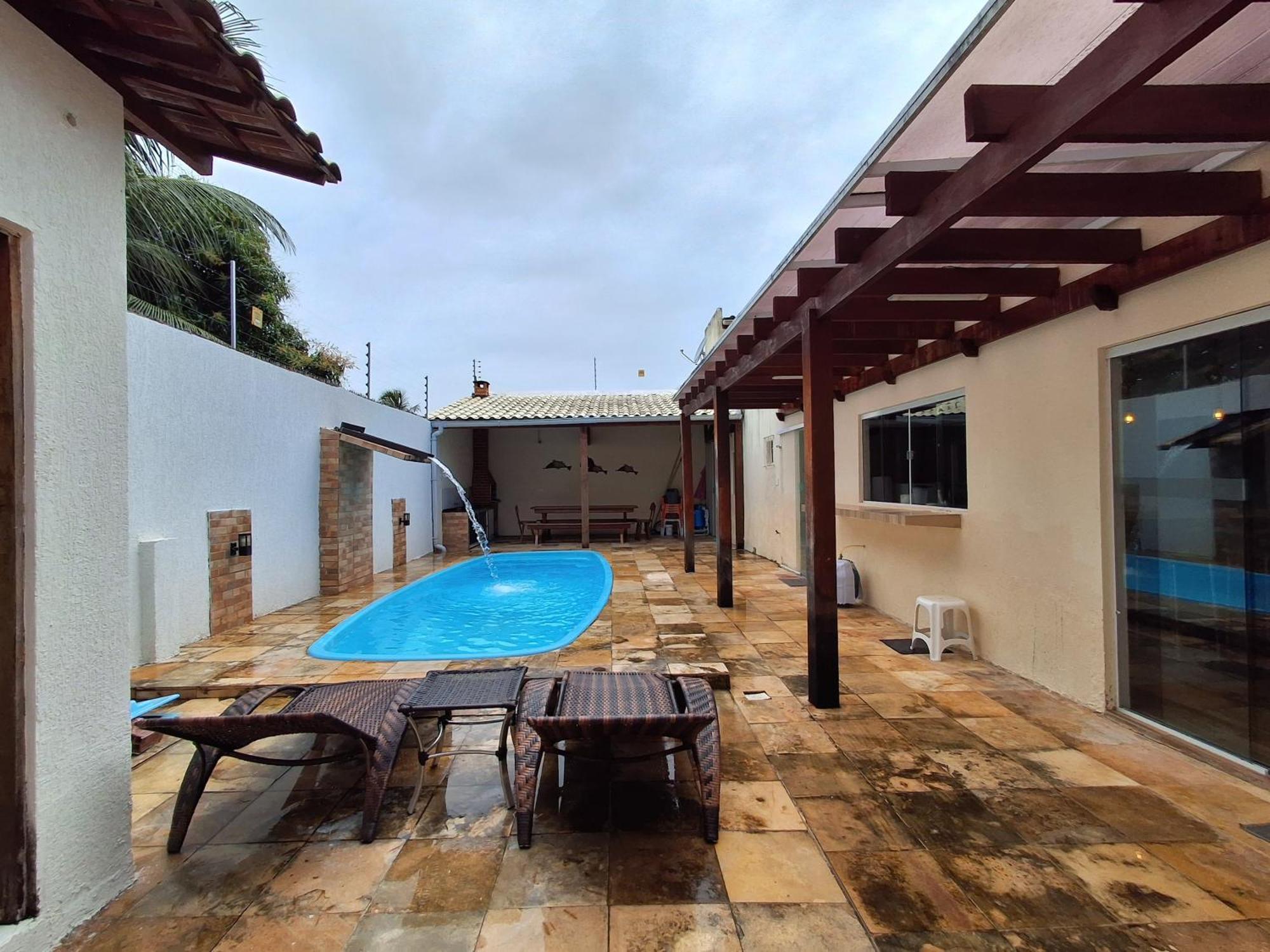 Casa Com Piscina Na Praia De Peroba מראגוג'י מראה חיצוני תמונה